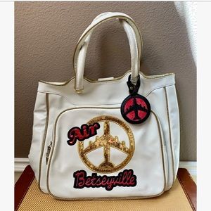 Vintage Betsy Johnson Stewardess Bag